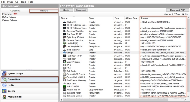 Using the Network tab