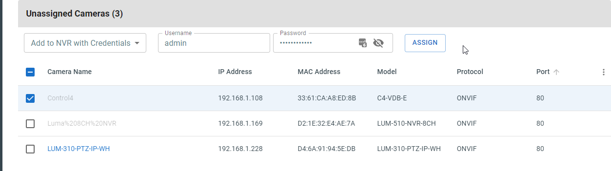 Luma x20 Quick Start - Using OvrC