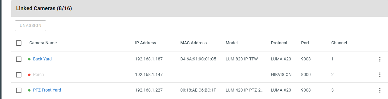 Luma x20 Quick Start - Using OvrC