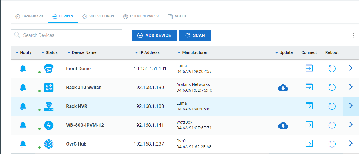 Luma x20 Quick Start - Using OvrC